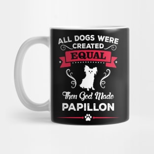 Papillon Mug